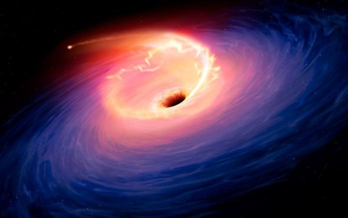 New Study Says a Wandering Black Hole May Swallow Earth