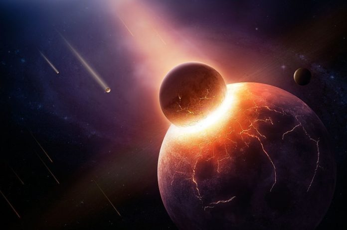 Planets in the inner solar systems are more likely born from repeated hit-and-run collisions