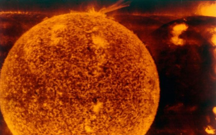 Scientists warn solar superstorm 'TSUNAMI' may cause an internet apocalypse