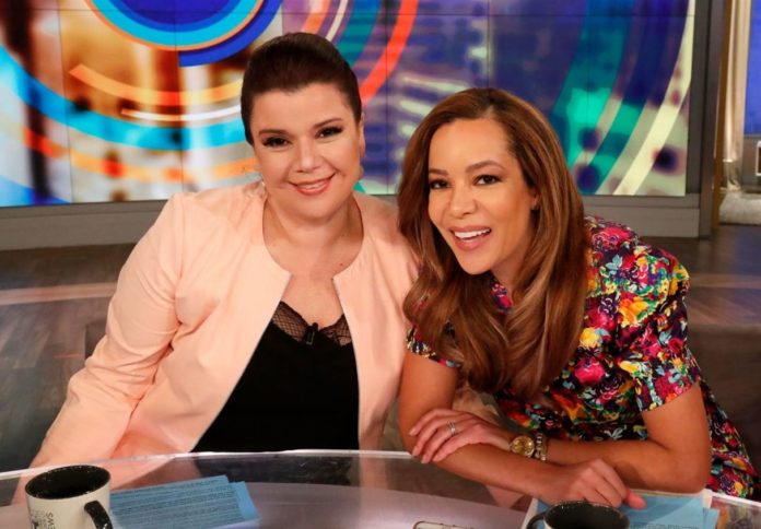 The View: Sunny Hostin and Ana Navarro test positive for COVID minutes before Kamala Harris interview, causing awkward airtime
