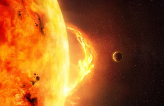 A huge solar storm is set to hit Earth later today