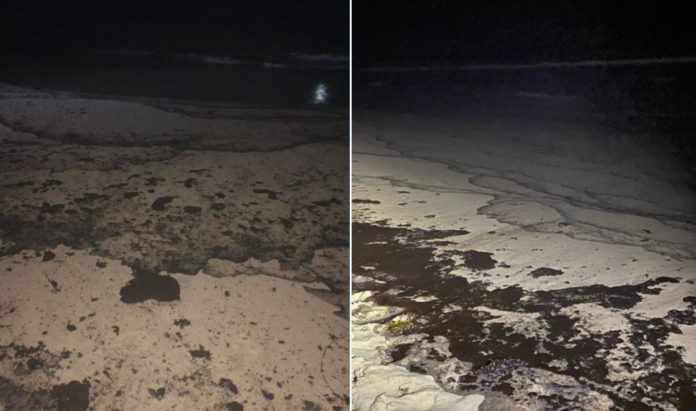 A major oil spill off the coast of Southern California fouled popular beaches and killed wildlife - report