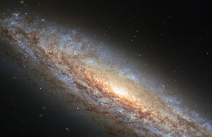 Hubble shows a galaxy where stars are born with unusual speed