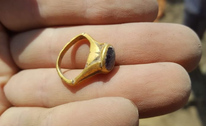 Archaeologists discover an ancient ring used to prevent 