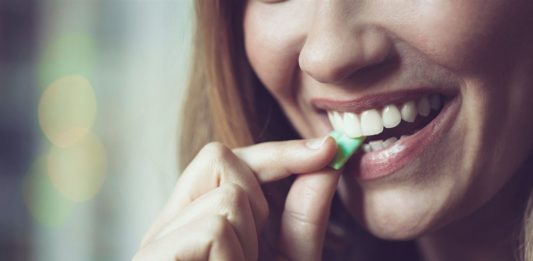 Chewing gum that can trap 95% of Covid particles in your mouth