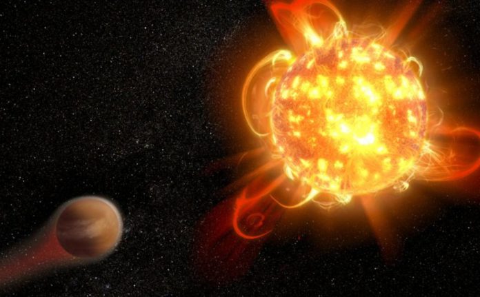 A sun-like baby star could one day threaten Earth, scientists warn