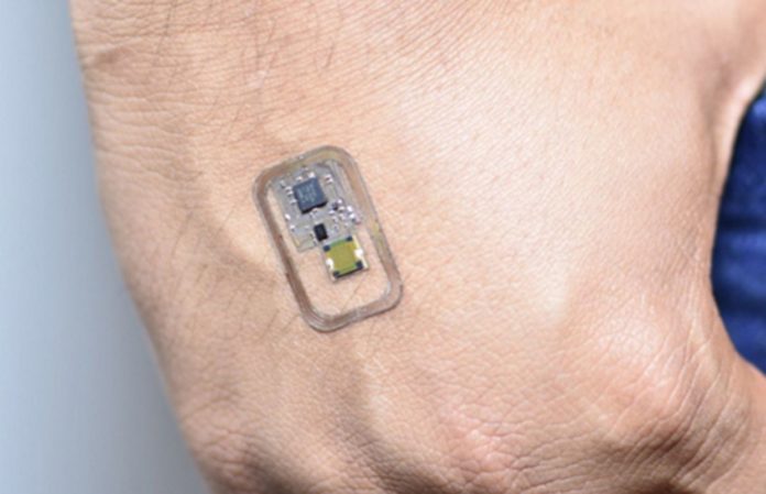 A wearable sensor that tracks your nicotine exposure from e-cigarettes