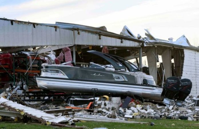'Amazon won't let us leave': said father of four before he was killed in tornado
