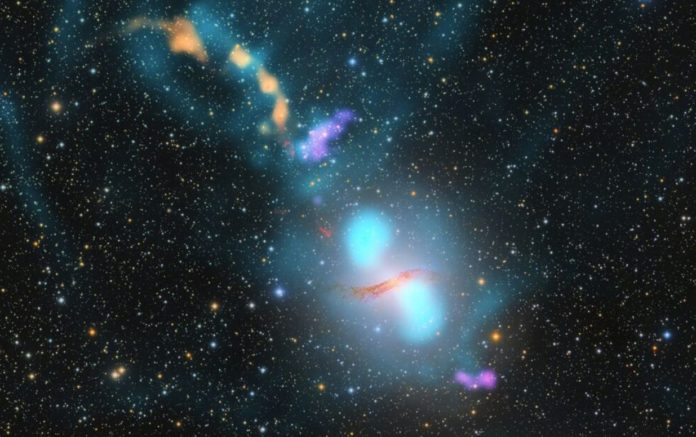 Astronomers caught black hole eruption that covers 16 full moons in the sky
