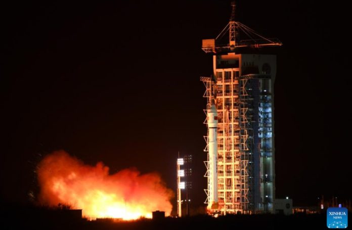 China launches Tianhui-4 satellite to explore land resources
