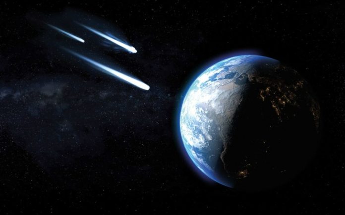 Don't Look Up: a skyscraper-sized asteroid to slam into the Earth's atmosphere in New Year