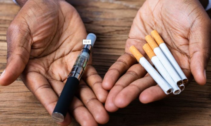 E-cigarettes may help you quit smoking, even if you don't want to