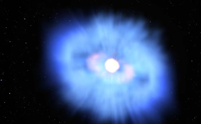 Holy Cow! A super-bright stellar blast is likely a dying star giving birth to baby black hole or neutron star