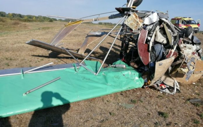Homemade single-engine plane crashed in Canada, killing two