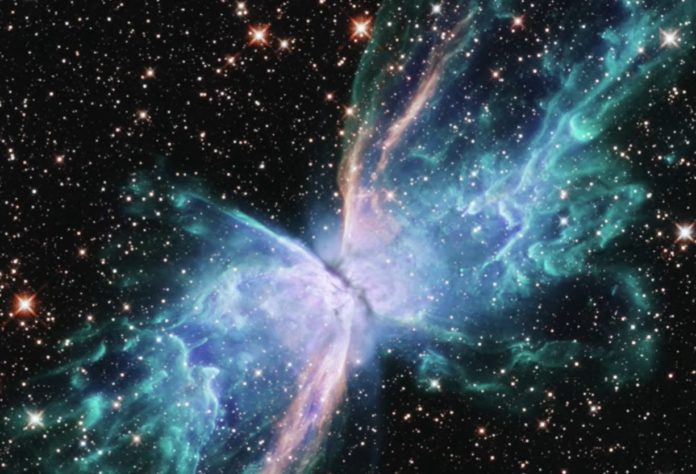 NASA captures rare manifestation of nebula after a newborn star spews hot gas