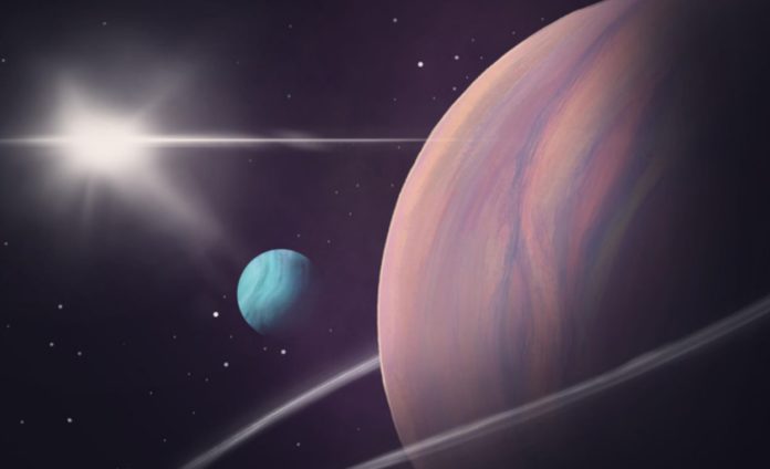 Astronomers find second, super-sized moon orbiting Jupiter-sized planet beyond our solar system
