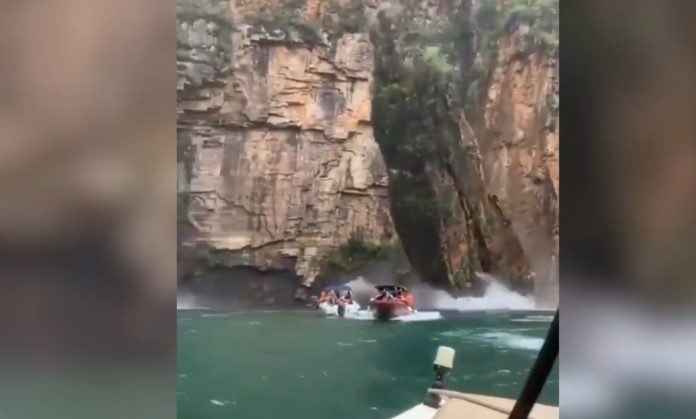 Canyon collapse kills 6, injures 23 amid 