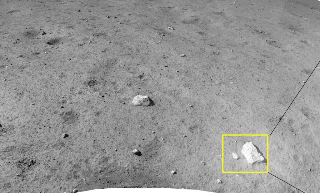 Chang’E-5 lander detects water on the moon