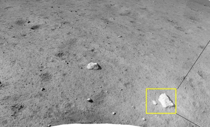 Chang’E-5 lander detects water on the moon