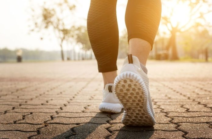 Faster walking speed reduces heart failure death risk by 34%