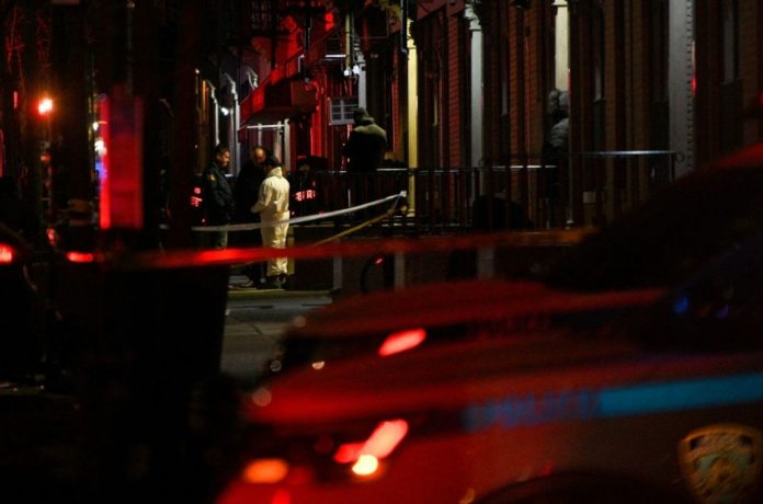 Harlem apartment shooting: Suspect, 47, who killed 1 NYPD officer injuring other used 2017 stolen gun