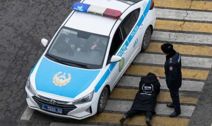 Kazakhstan ramps up crackdown on violent unrest, detains nearly 1,600 more
