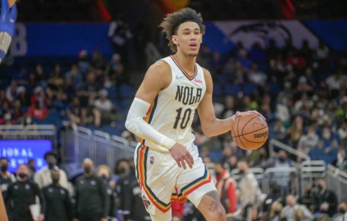 New Orleans Jaxson Hayes charged with domestic violence, battery against a police officer