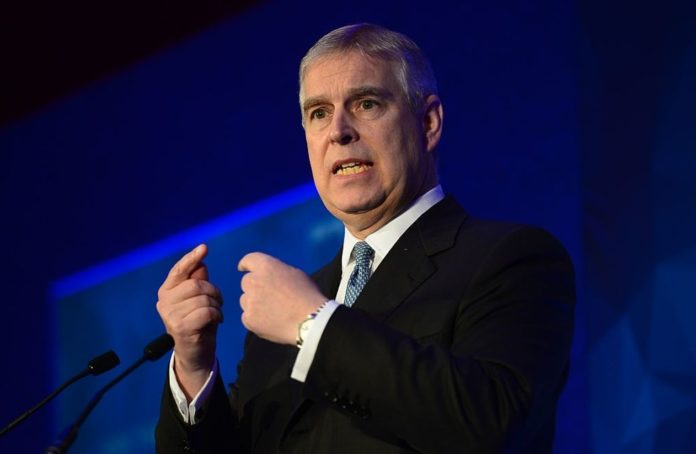Prince Andrew accused of sleeping with 17-yr-old teen