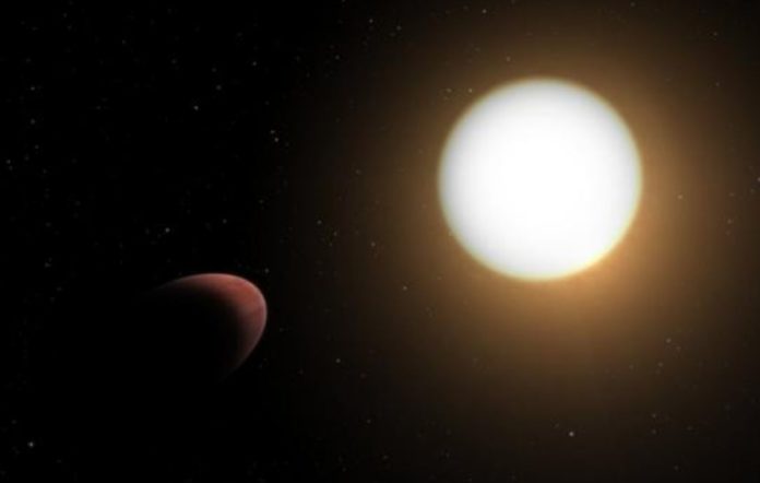 Scientists discover, for the first time, an oval-shape planet