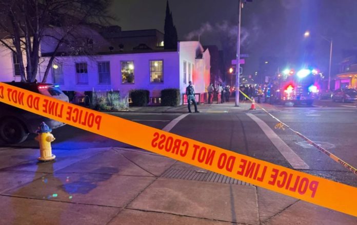 Shooting at US Concert Hall leave six injured