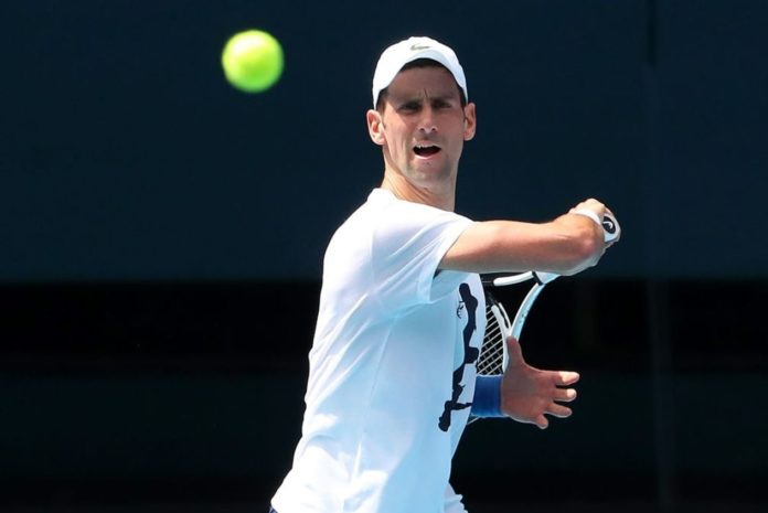 What does Novak Djokovic think of vaccines?
