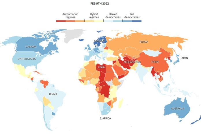 98% of Latin Americans do not live in full democracy - Democracy Index shows