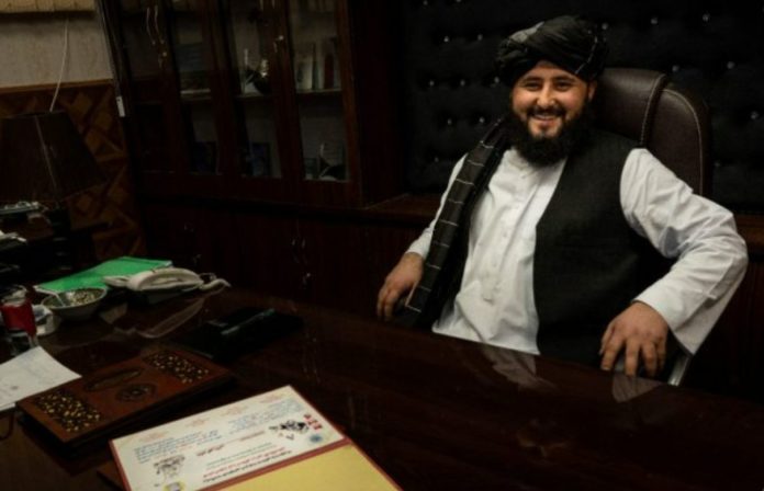 Ex-Taliban sniper becomes mayor in Afghanistan