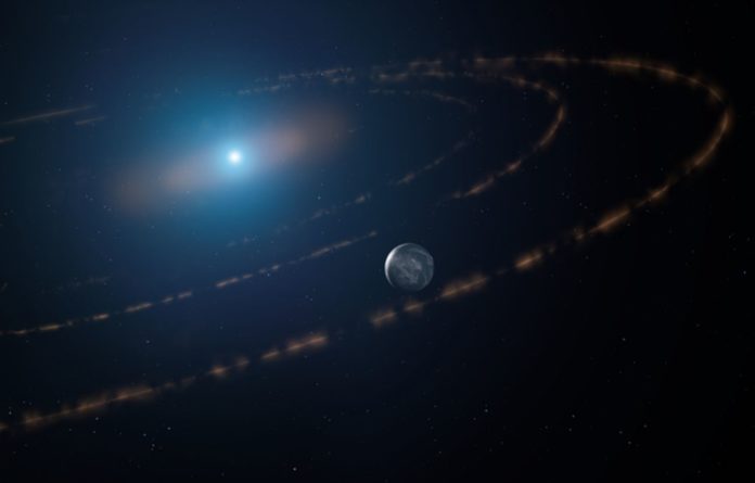 Habitable Zone Planet Orbiting White Dwarf Star Discovered