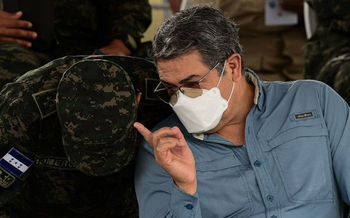 Honduran Former-President Juan Orlando Hernández under house arrest