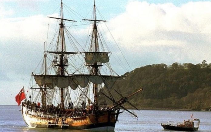 James Cook's ship found after 22 years of search