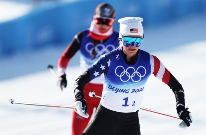 Jessie Diggins reclaims her gold medal chance in 2022 Beijing Olympics