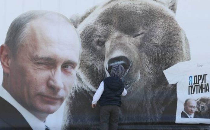 Kremlin's New Security Order: Bear Hugs, From Ukraine to Bosnia