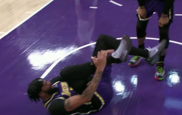 LeBron James speaks out after Anthony Davis suffers a chilling injury against the Jazz