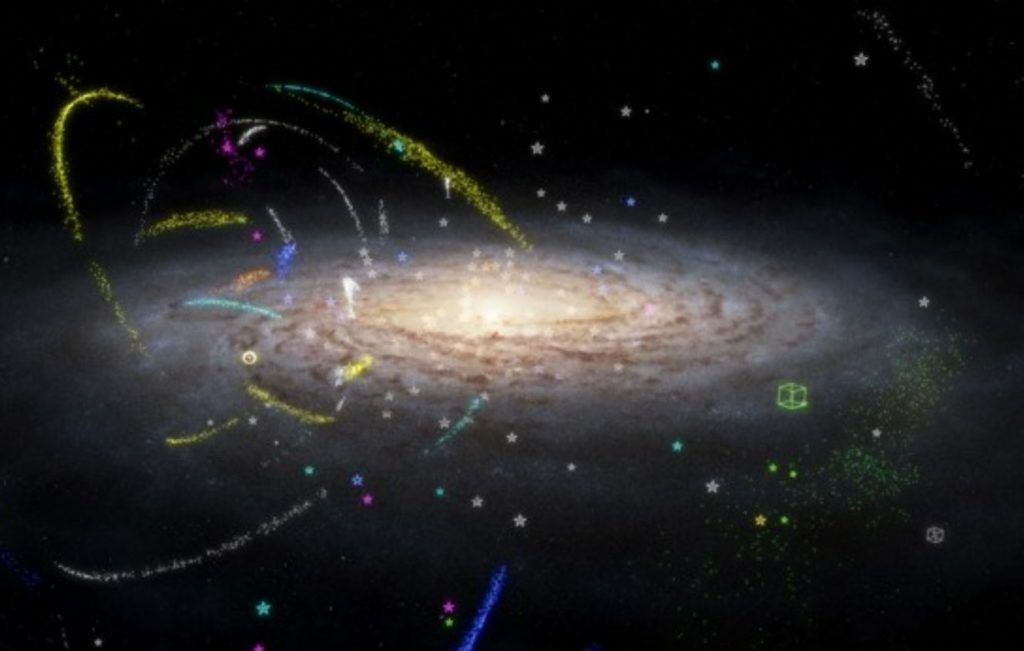 Milky Way has devoured at least six other galaxies, leaving their remains scattered everywhere