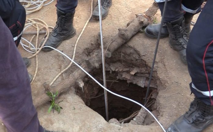 Moroccan boy, 5, trapped in 32-meter-deep well for two day