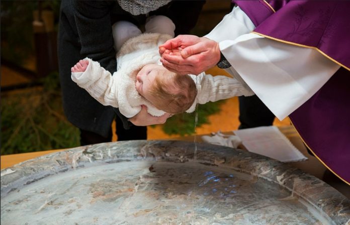 Thousands of children may be baptized again after an Arizona priest performed invalid baptisms