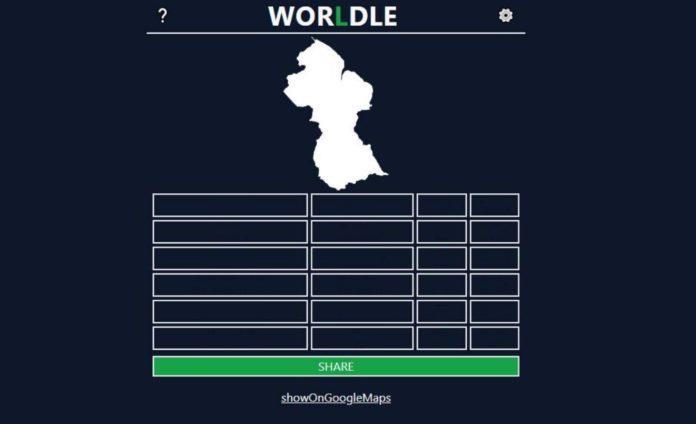 Worldle is the game inspired by Wordle that tests how much you know about geography