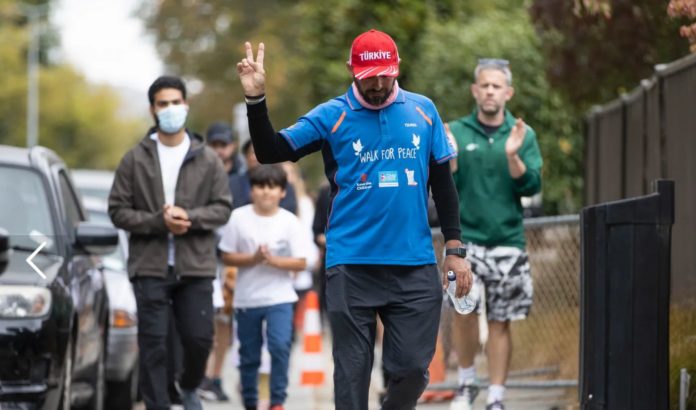 Christchurch mosque shooting survivor shot 9 times walks for peace: “I wanted to fix this damage”