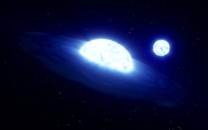 “Closest black hole” to Earth was actually a “vampire” star system, says new study