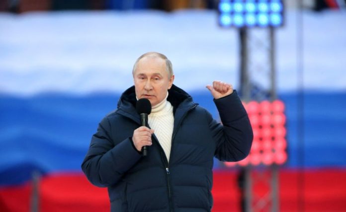 Nearly 80% of Russians trust in President Vladimir Putin's decision