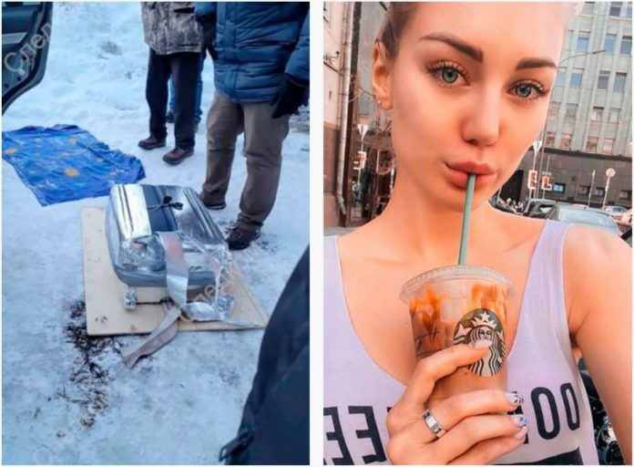 Russian model who branded Putin a 'psychopath' found dead in suitcase as boyfriend confesses