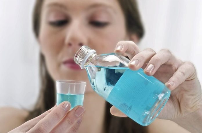 A single 30-second rinse kills 99.98% of coronavirus in saliva - according to British researchers
