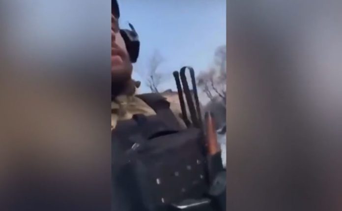 Chechen commander dies in bomb explosion during live stream in Ukraine - Video shows
