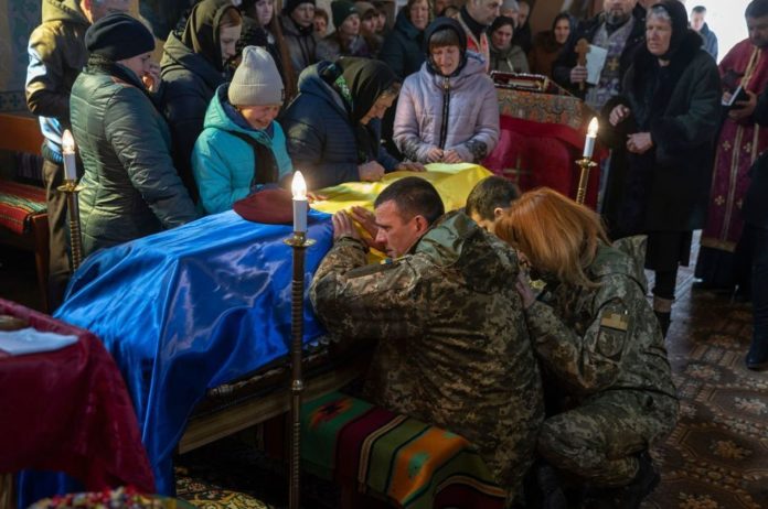 “Don’t touch the body or it will explode and you’ll blow up with it” - says Ukrainian soldier to a priest